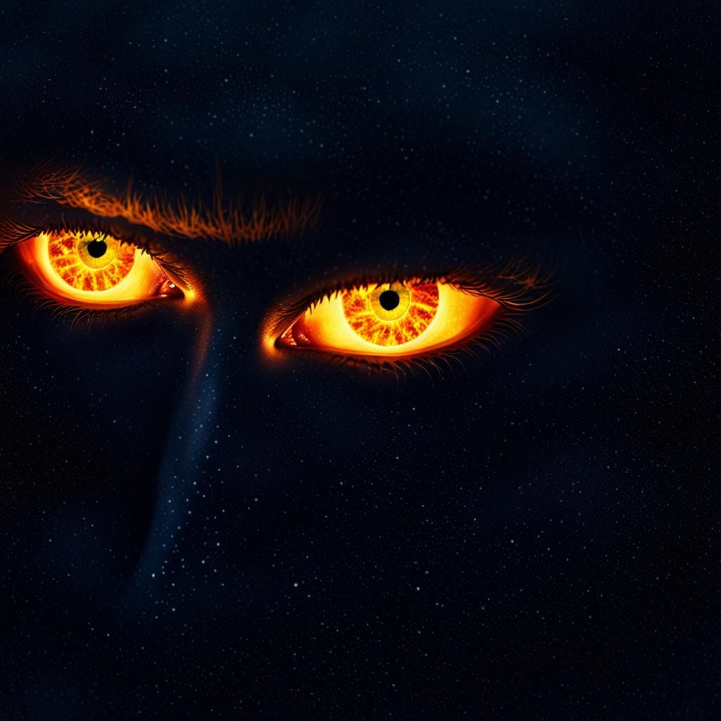 FIRE LIGHT EYES