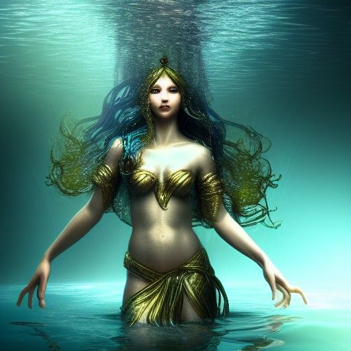 Goddes of the ocean