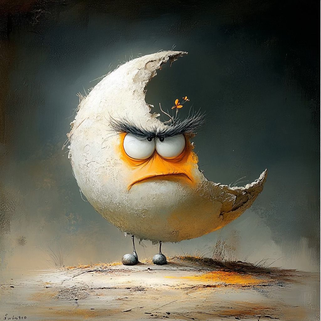 Angry Moon