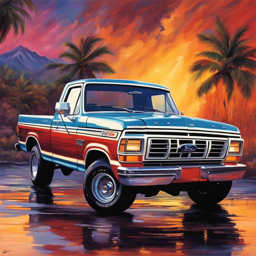 F100 FORD 1994