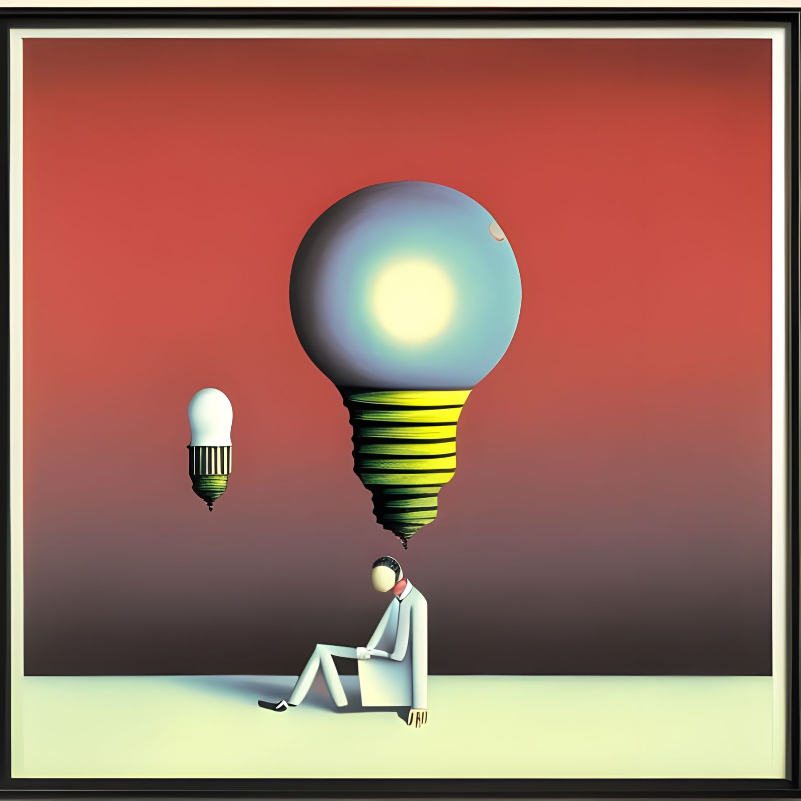 Running Out of Ideas false