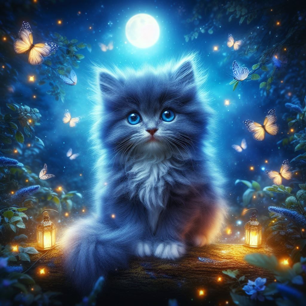 Once in Blue Moon 💙