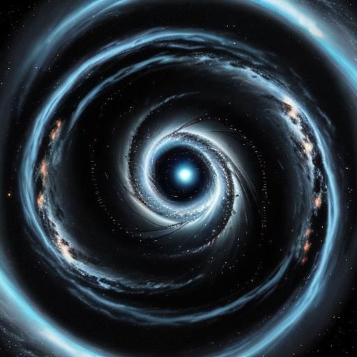 The Fibonacci Blackhole