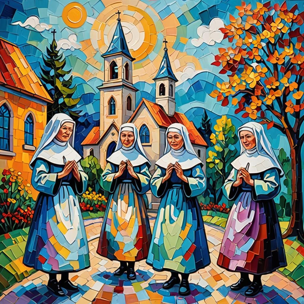 singing nuns