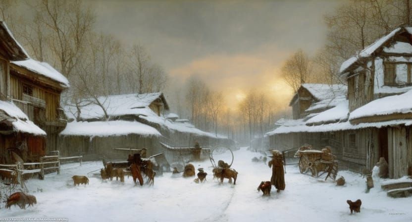 Winter Village