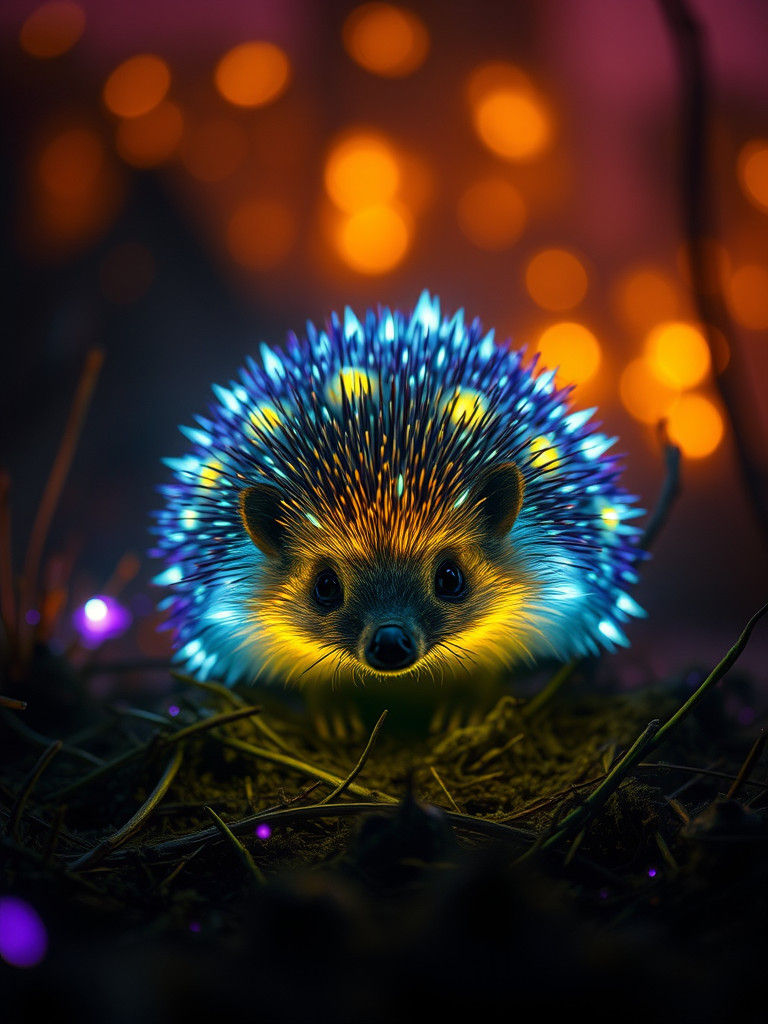 Magic Hedgehog  by @egg