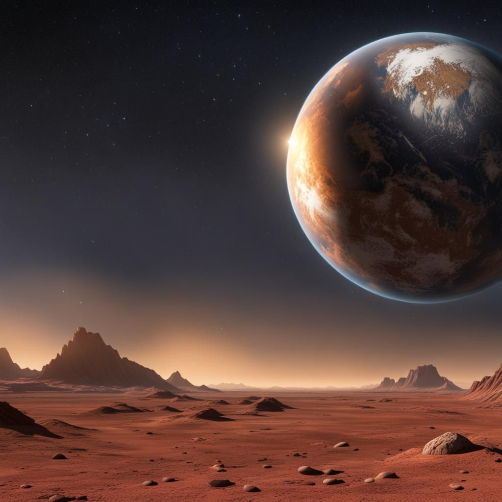 Super earth 100 light years away