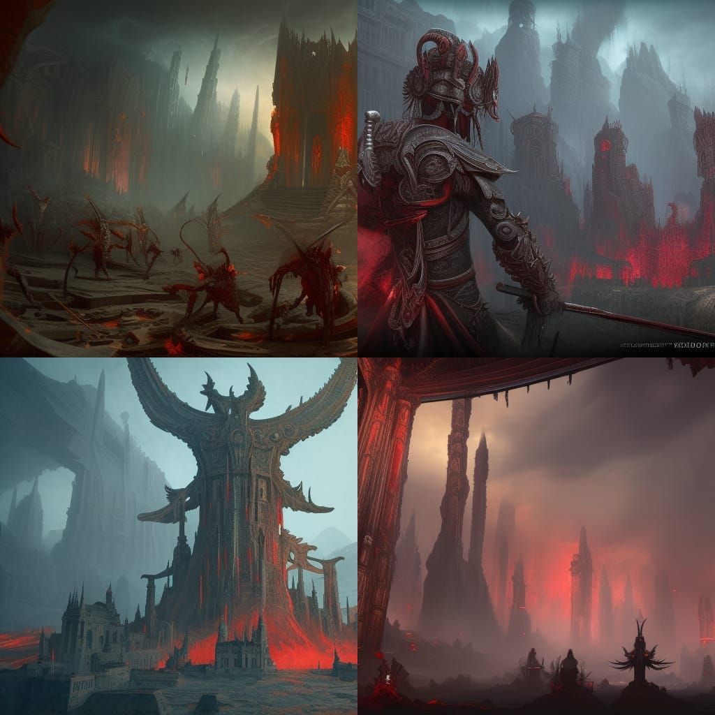 Ancients of the blood cult