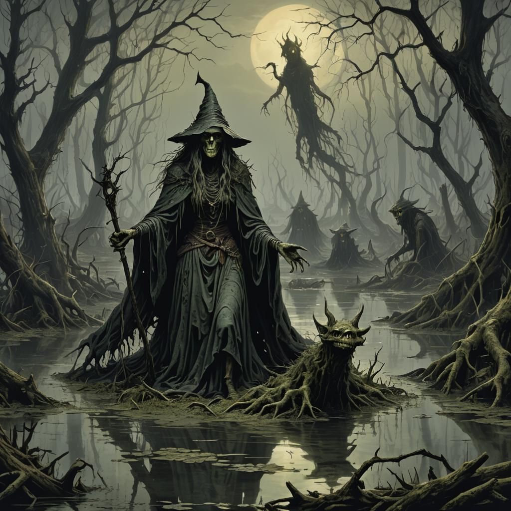 Swamp Witch