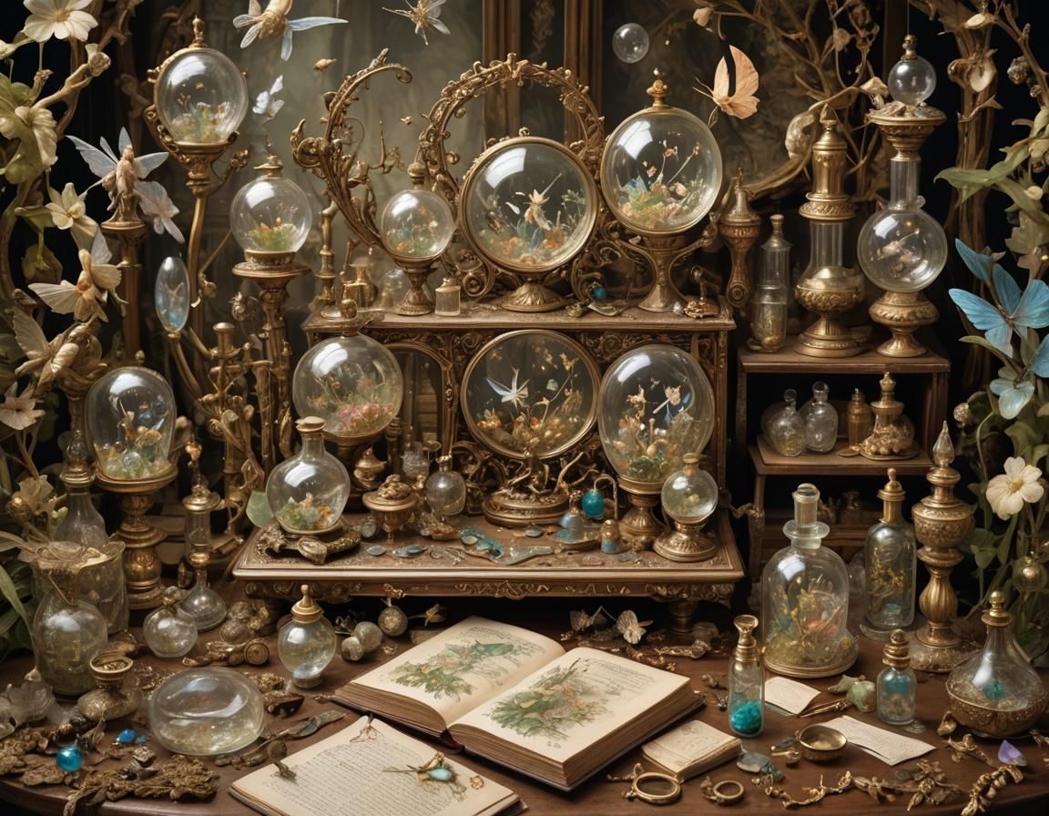 Whistleweeds Faerology