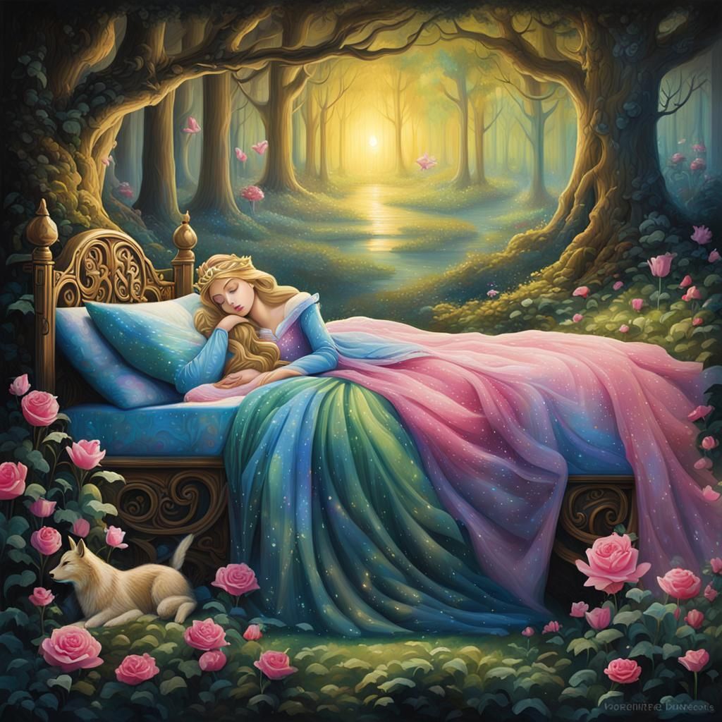 Princes 'Sleeping Beauty.'