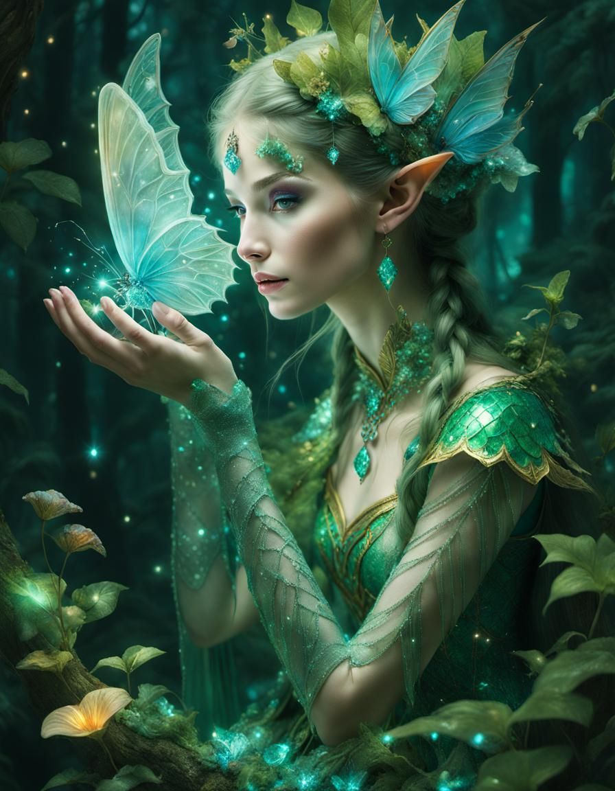 Meanwhile in Brokiloén Forest  by @Puzonis