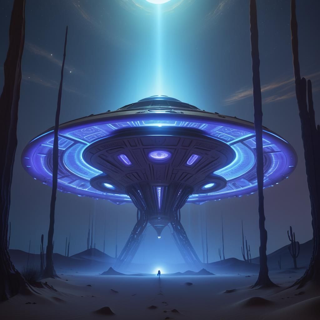 Holy UFO like