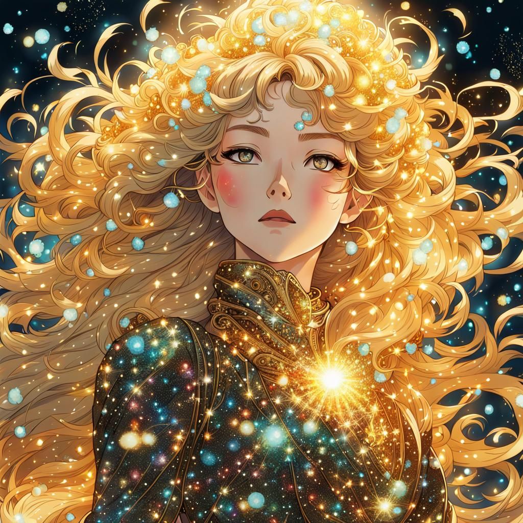 Queen 👑 of the starlight express   by @Lelka