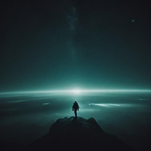 Exiled in Orbit - Dark Dystopian Ambient
