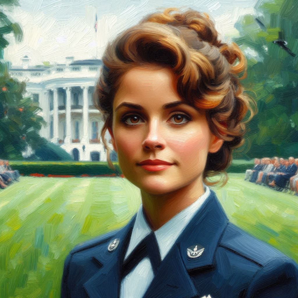 "Angel Flight" at the White House