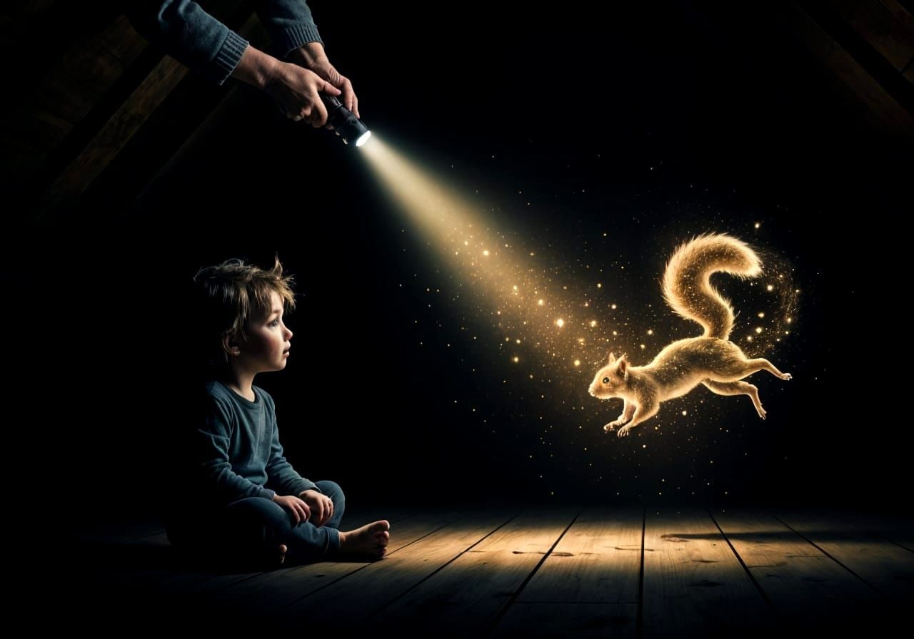 Making Light of the Dark
  by @mchhmje