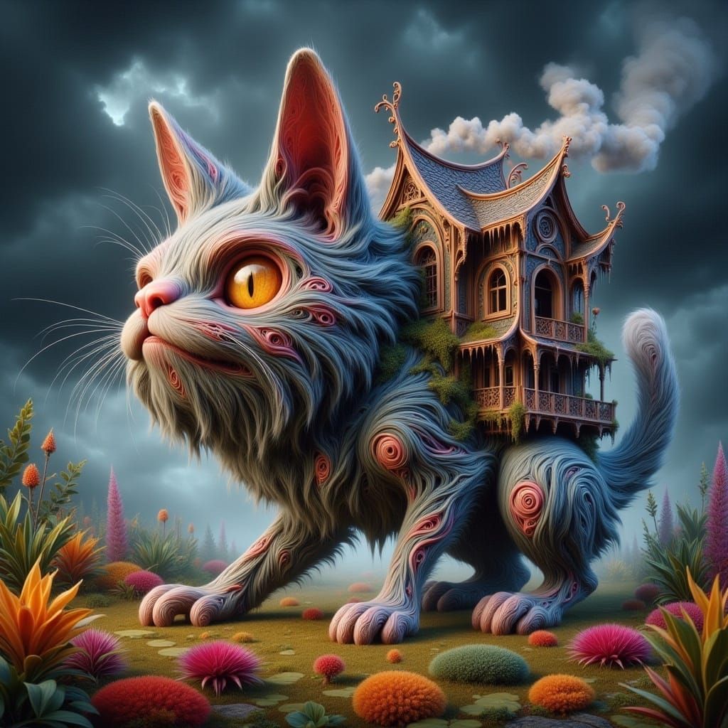 testing <lora:-Wonky Houses ALIVE-:1.0> 