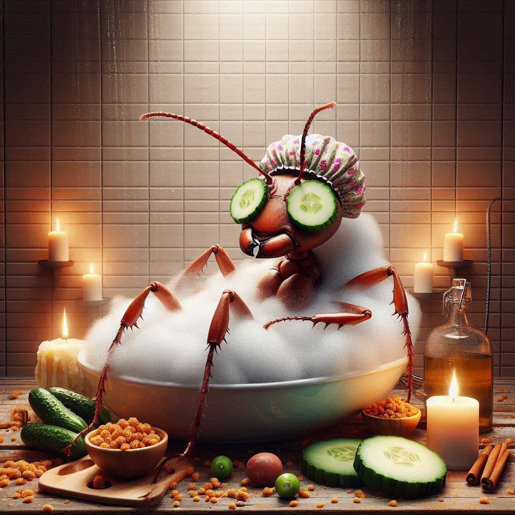 I Have Ants Series: NOPE