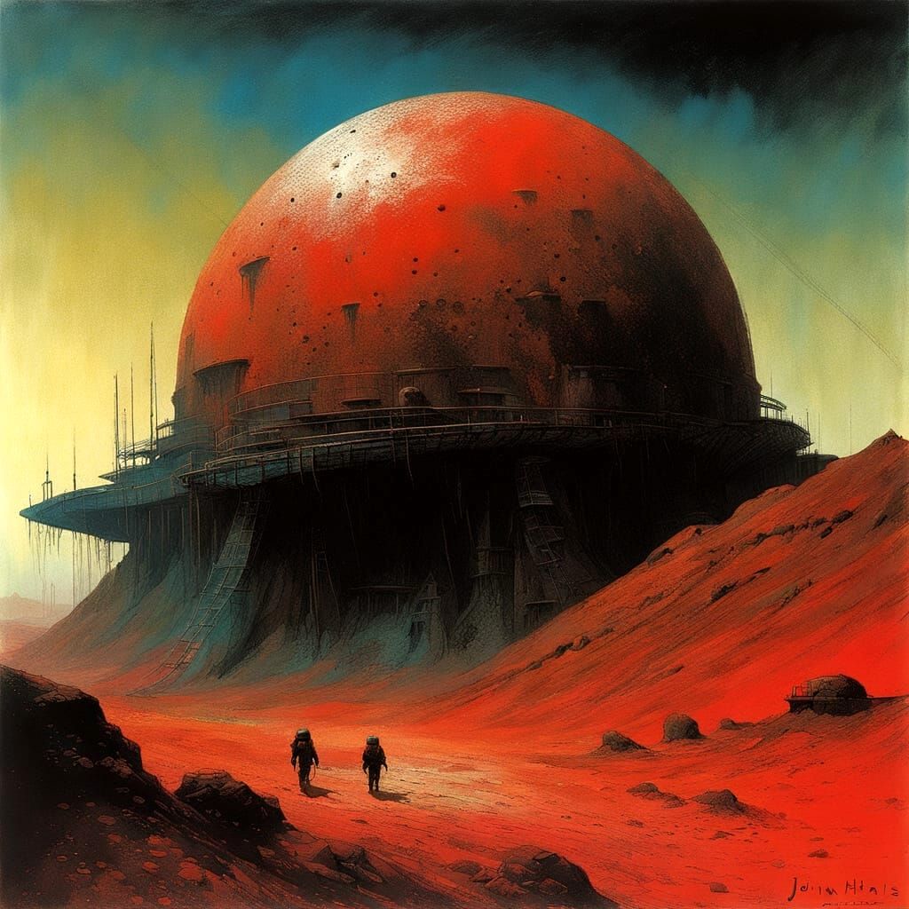 The Dome  by @Shlucky