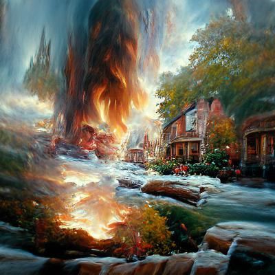 Riot Fire...