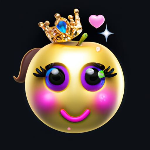 Princess Emoji   by @Amellez