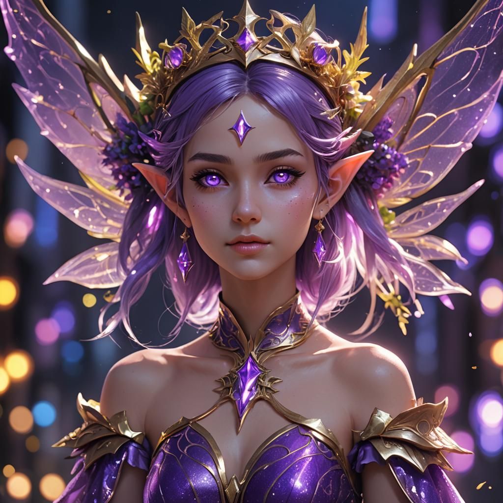 beautiful fairy Queen