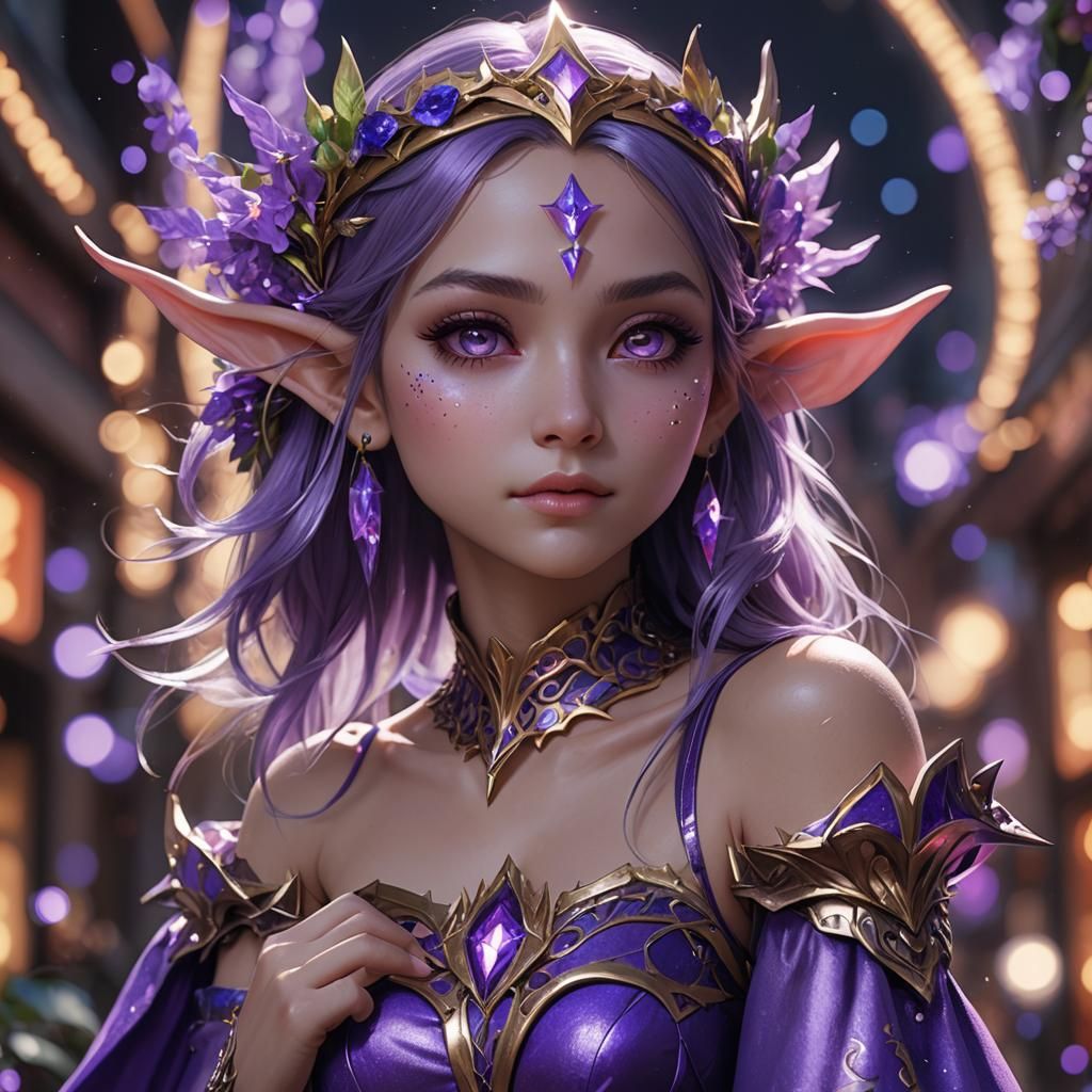 beautiful elf