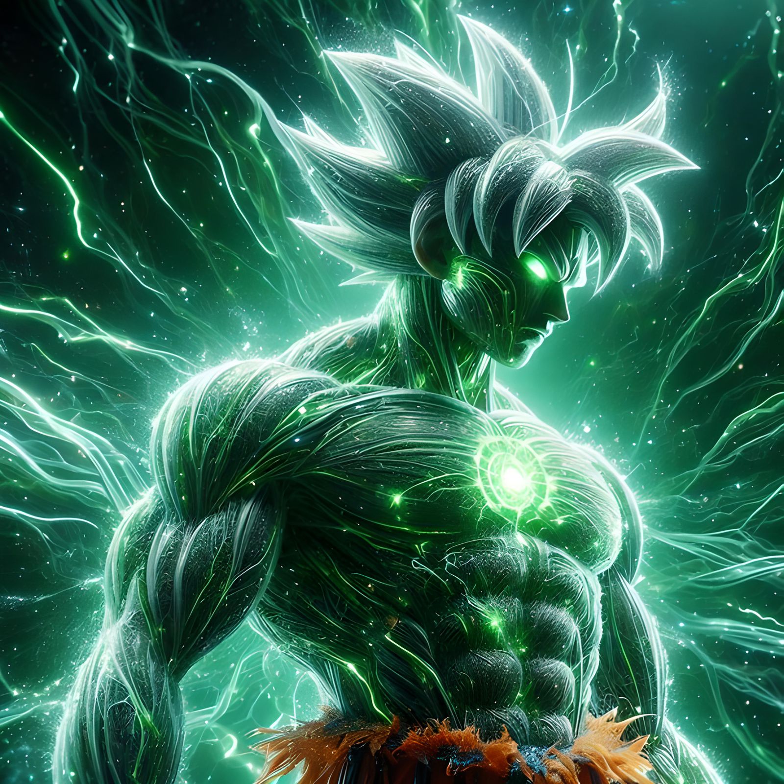 Matrix Goku