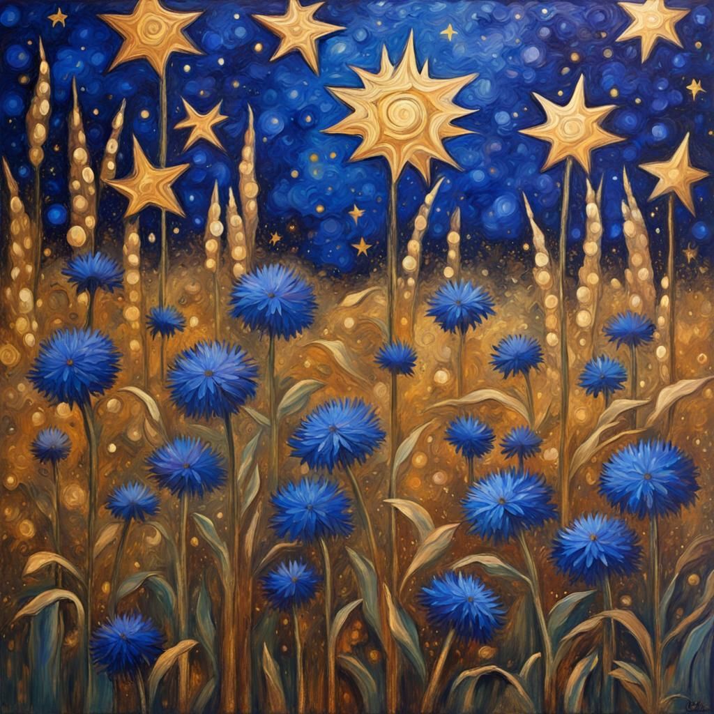 Cornflower V