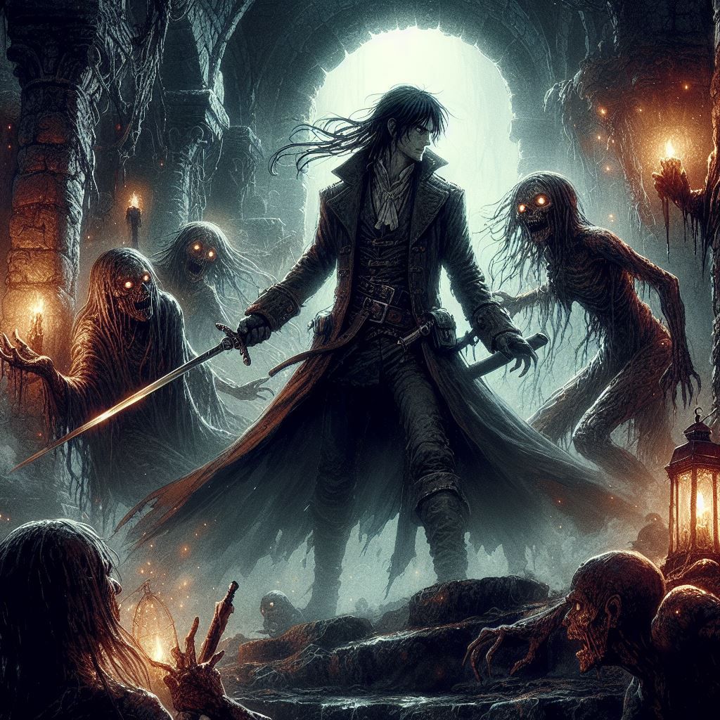 Damian Cross and The Screaming Sisters