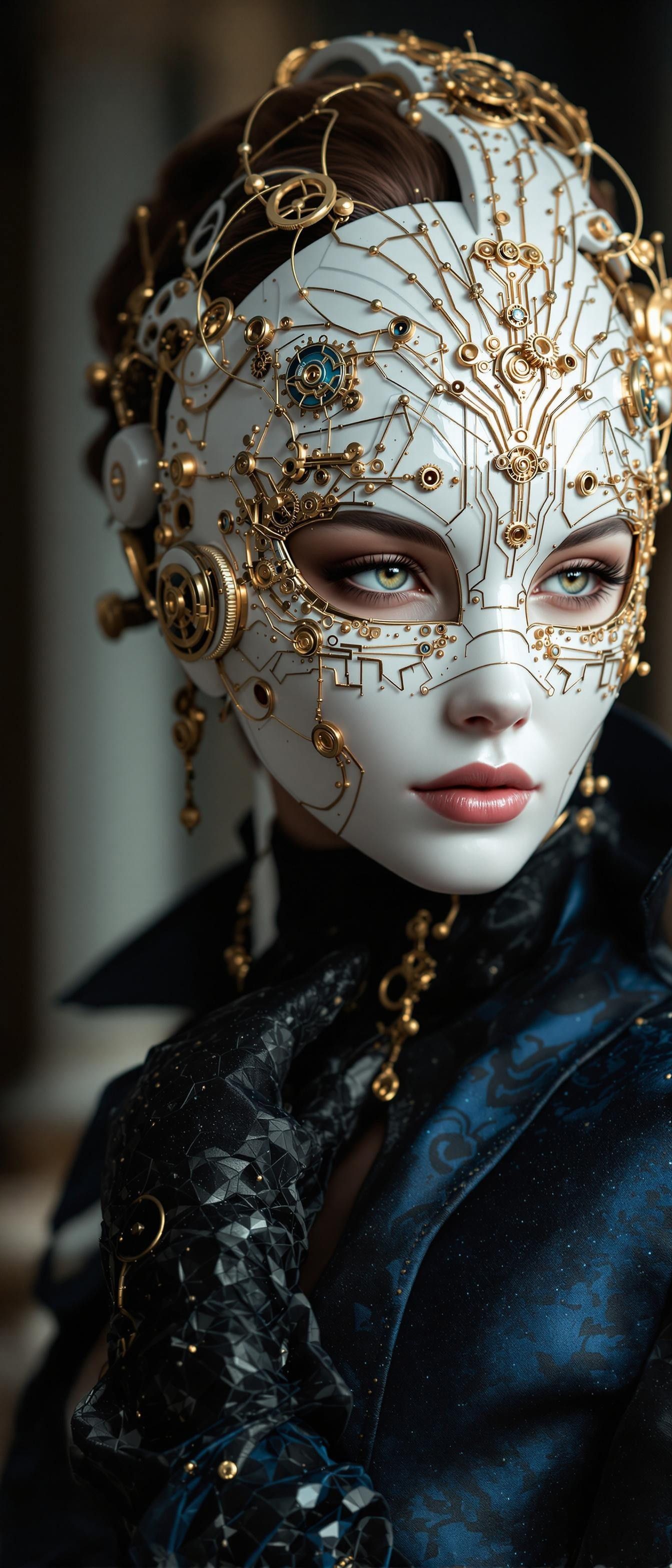 Steampunk Venetian Enigma