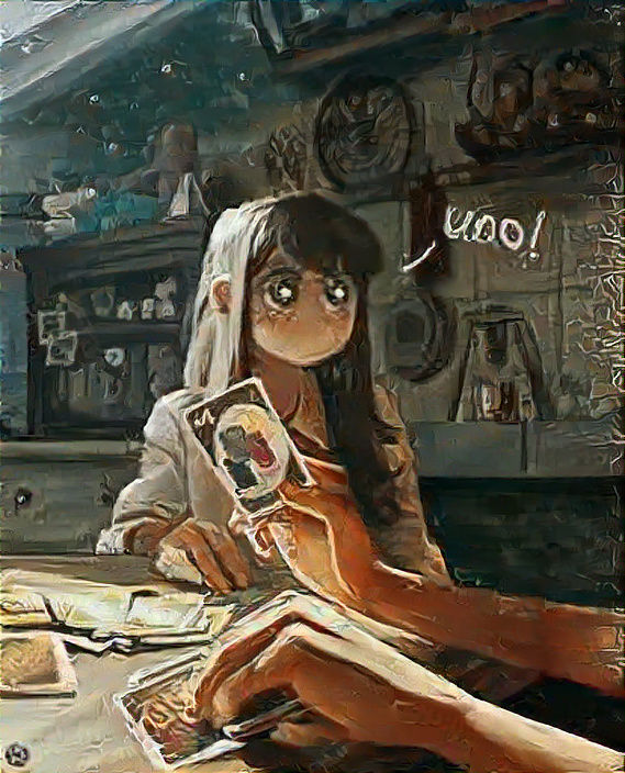 KOMI ONE DID YOU JUST SPEAK TWO YOU WON!!!