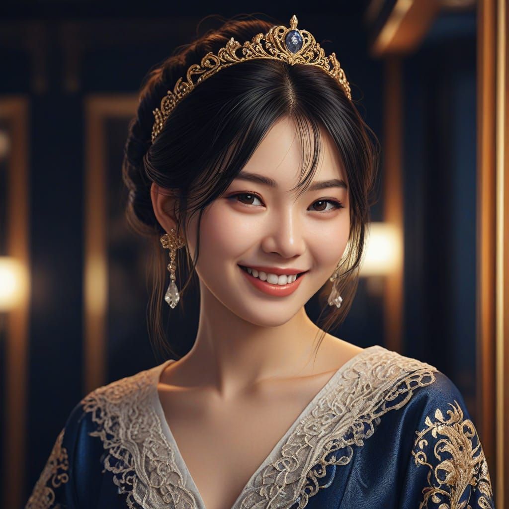 Beautiful girl - Start Image 1