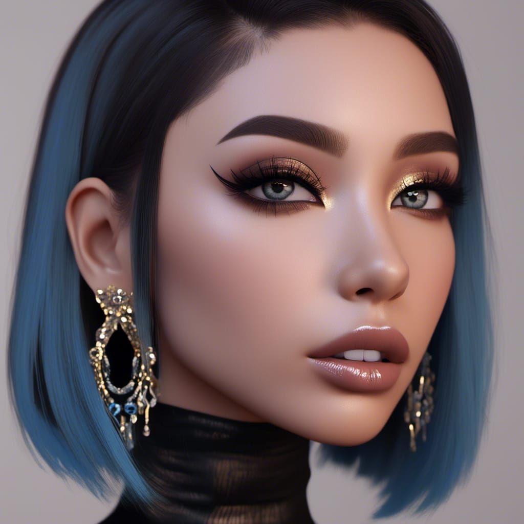 Photo of a beautiful girl