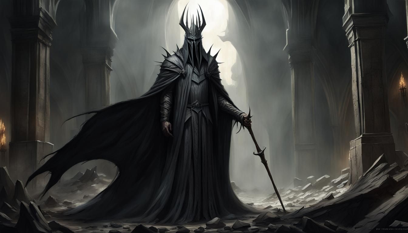 The Witch-king of Angmar: "Shroud of Darkness"