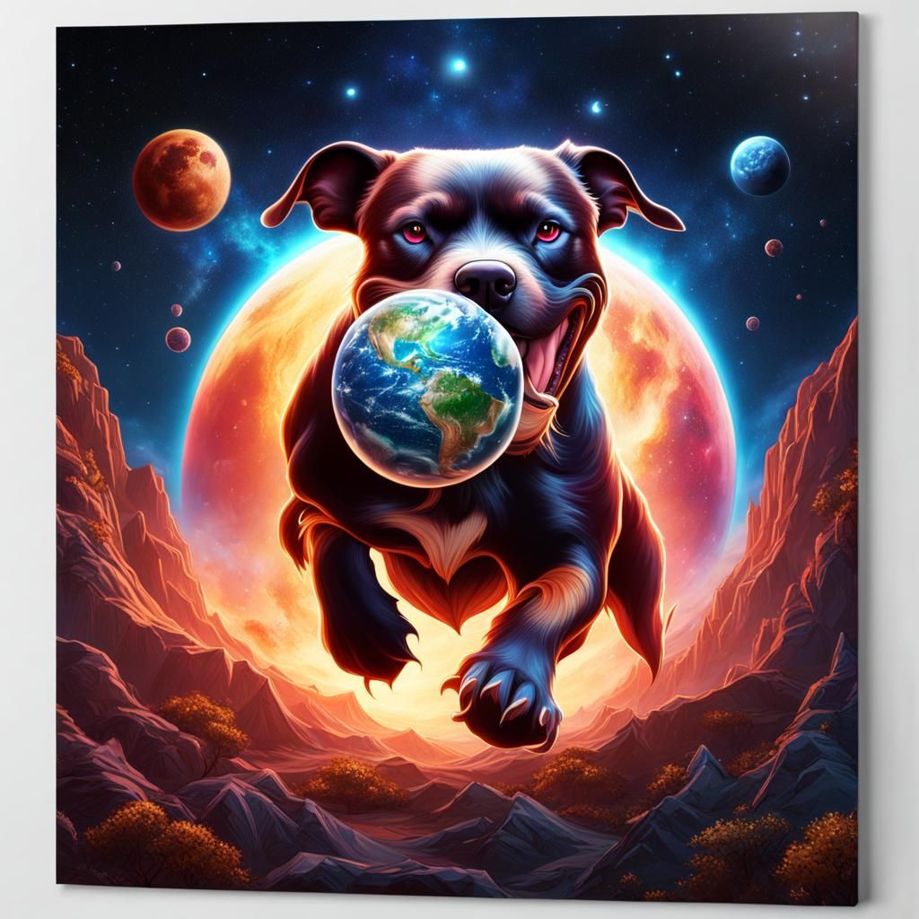 Cosmic Pitbull