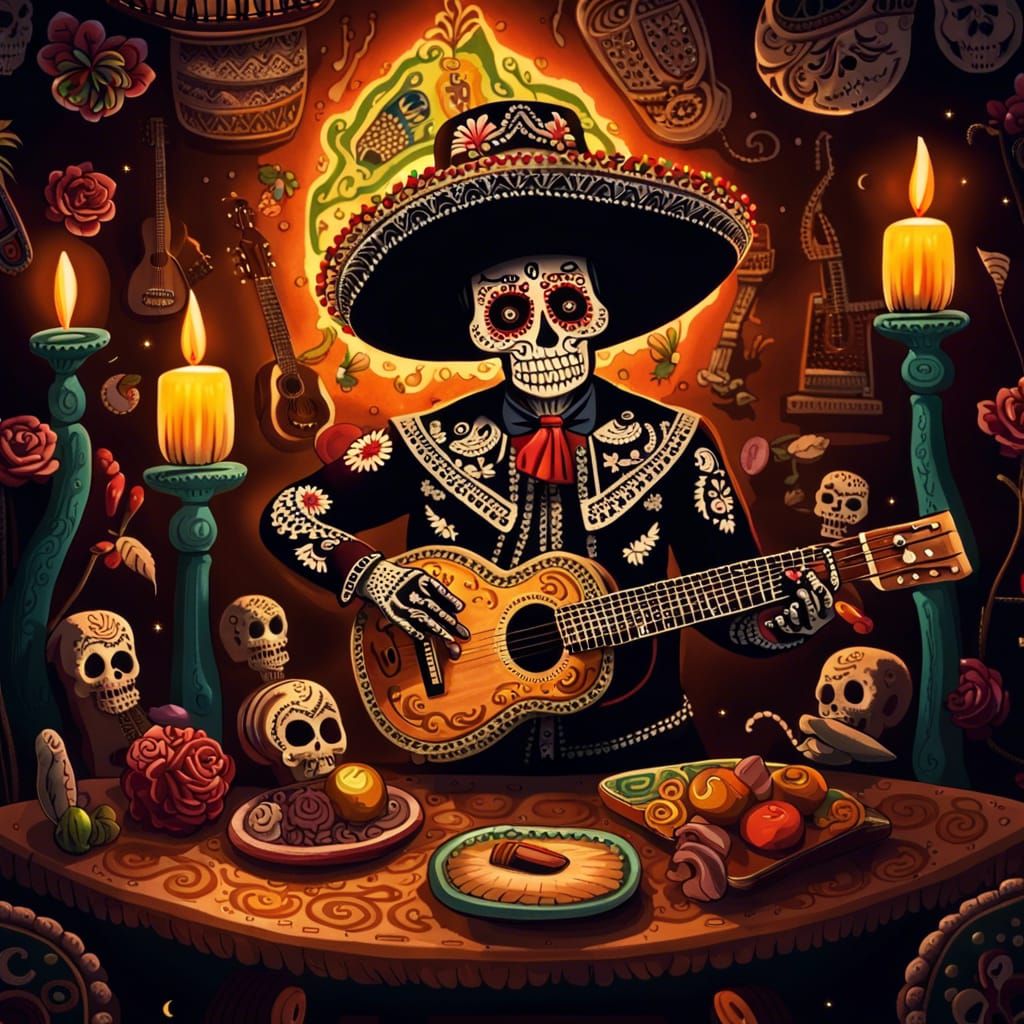 Mariachi AI Generated Artwork NightCafe Creator