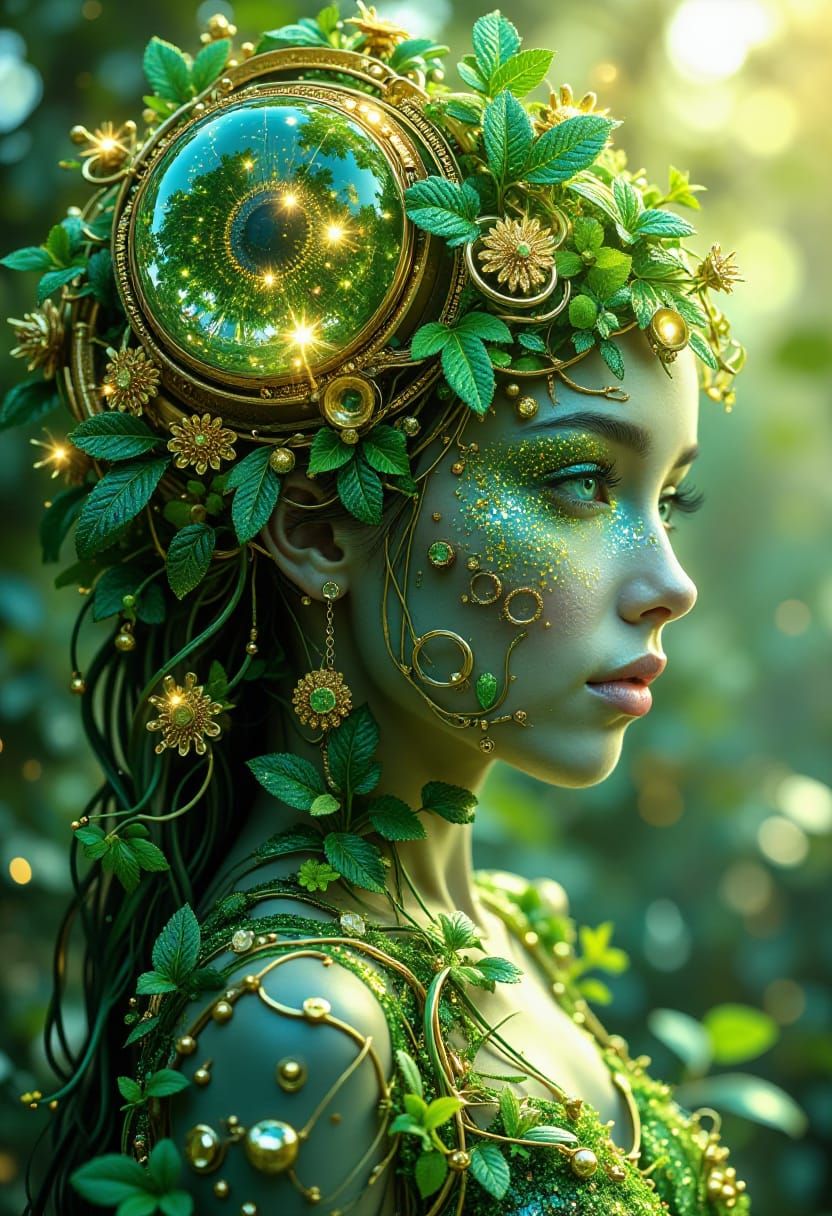 Nature Fae  by @Sasha
