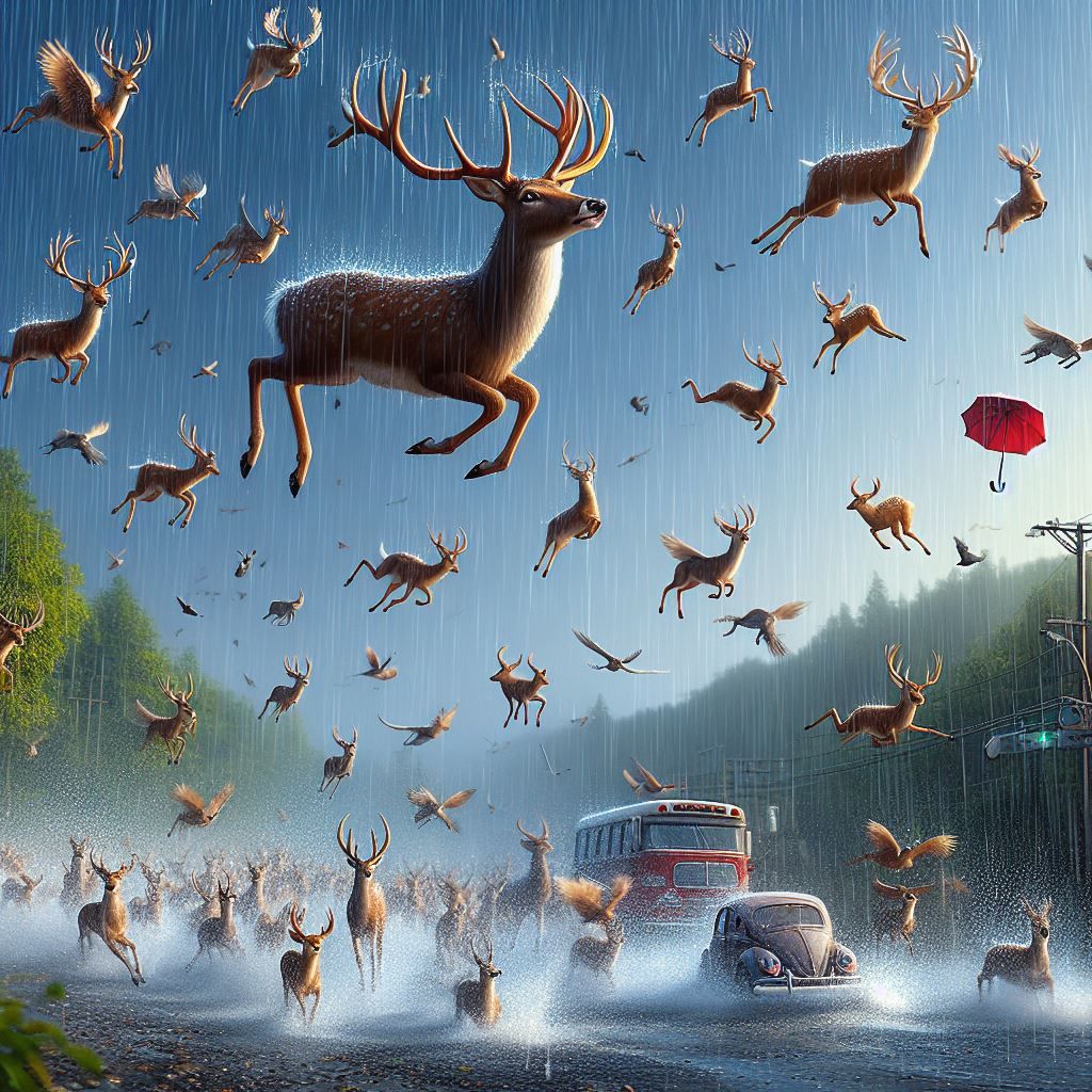 Rain deer