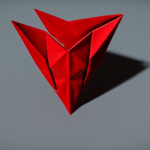 Red Napkin