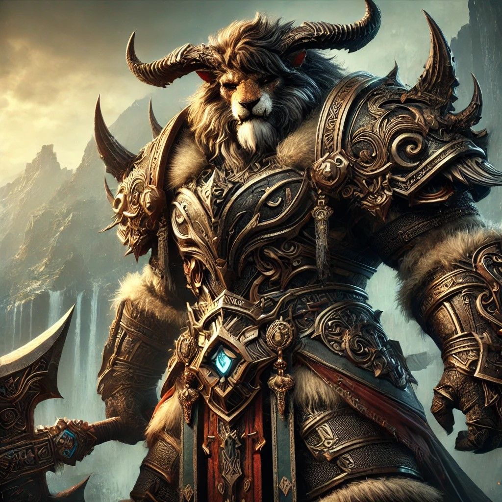 Charr Warrior, Guild Wars 2