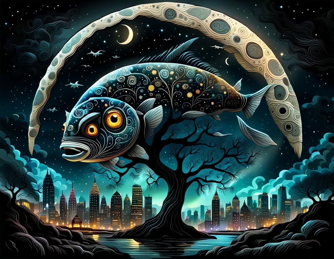 round moon-fish