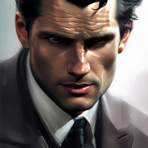 Bruce Wayne - AI Generated Artwork - NightCafe Creator