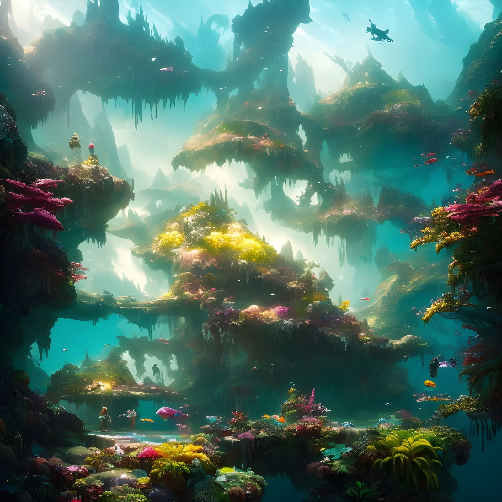Underwater Seascape