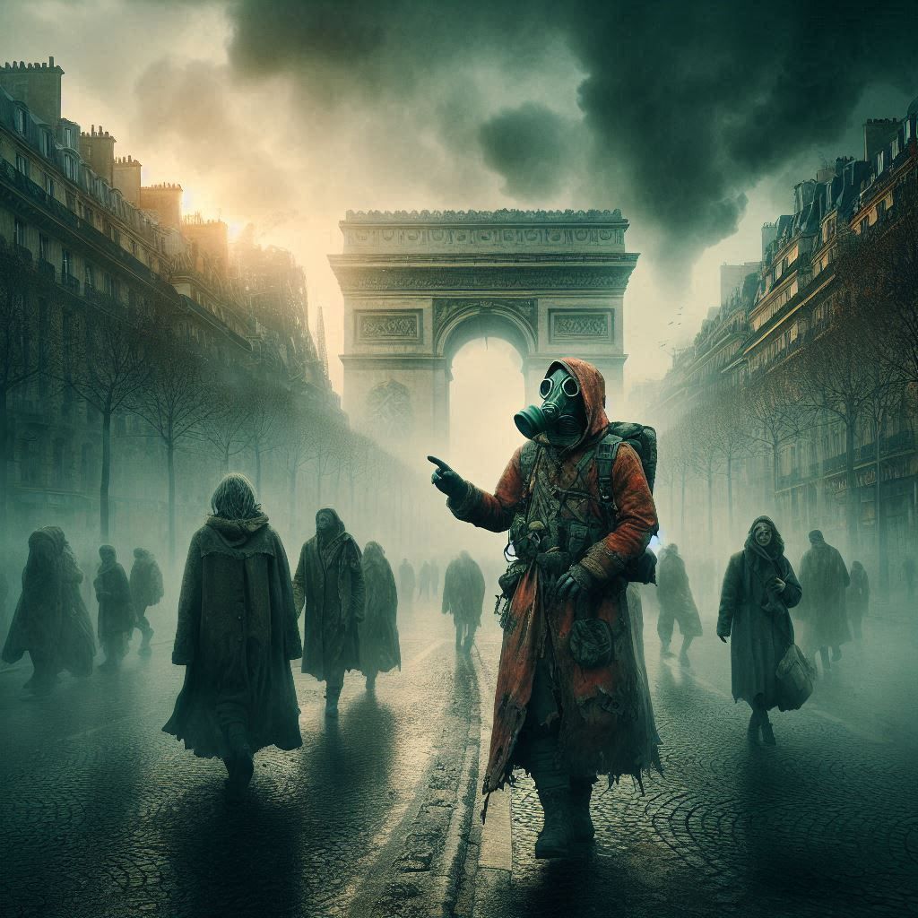 It was the beginning to the end - Paris