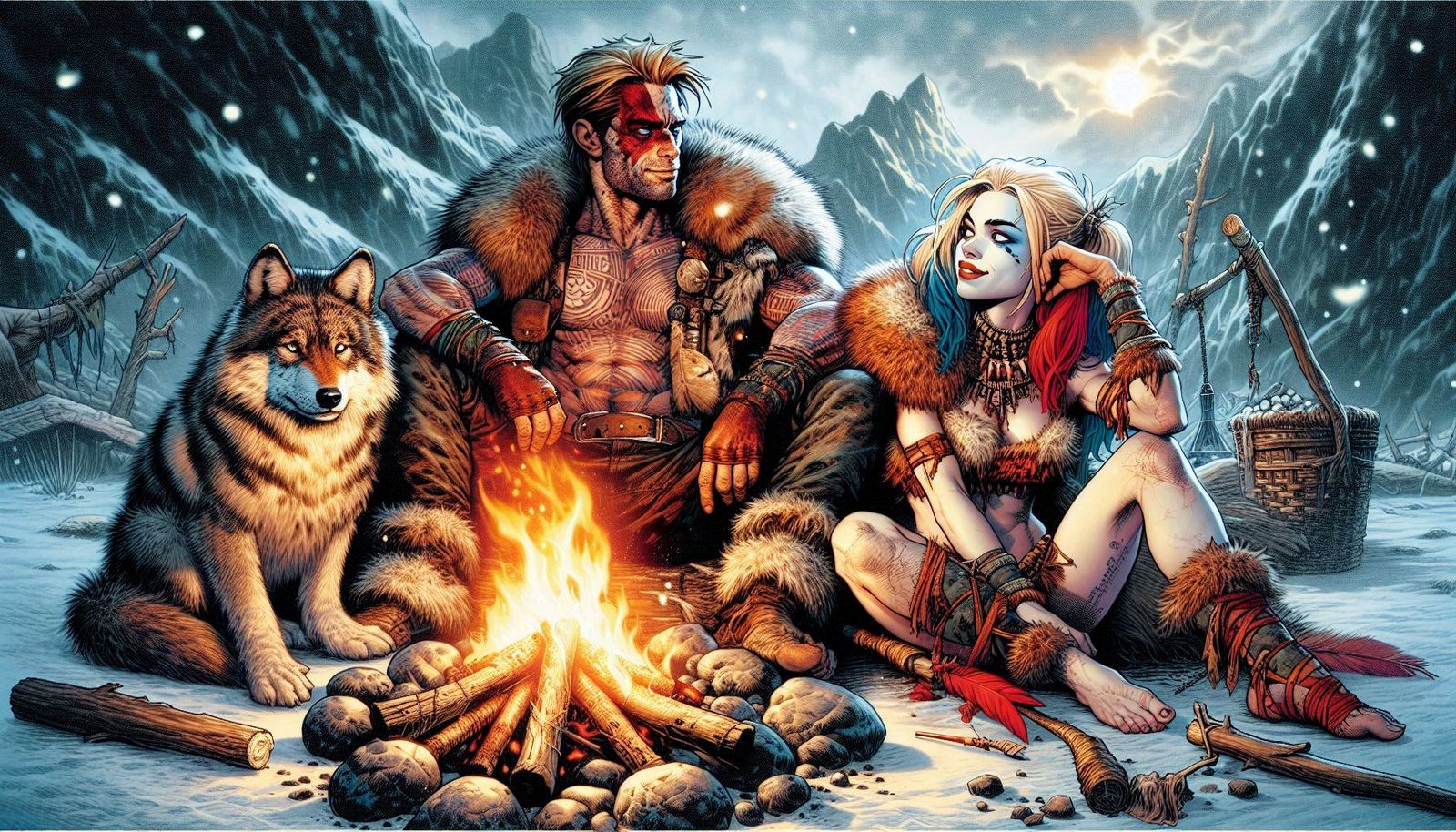 Playful Smolder - the most dangerous kind