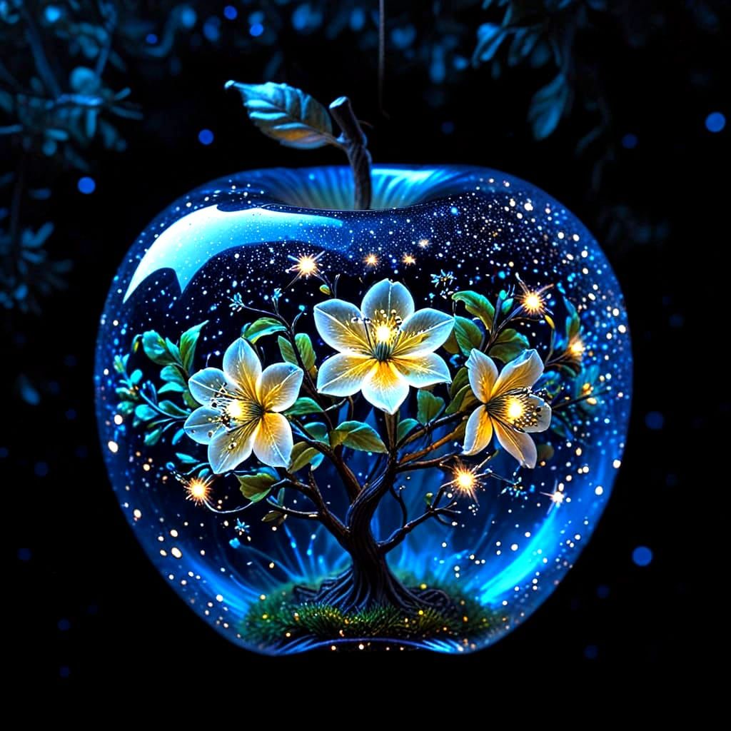 Apple Tree  by @MelanieL