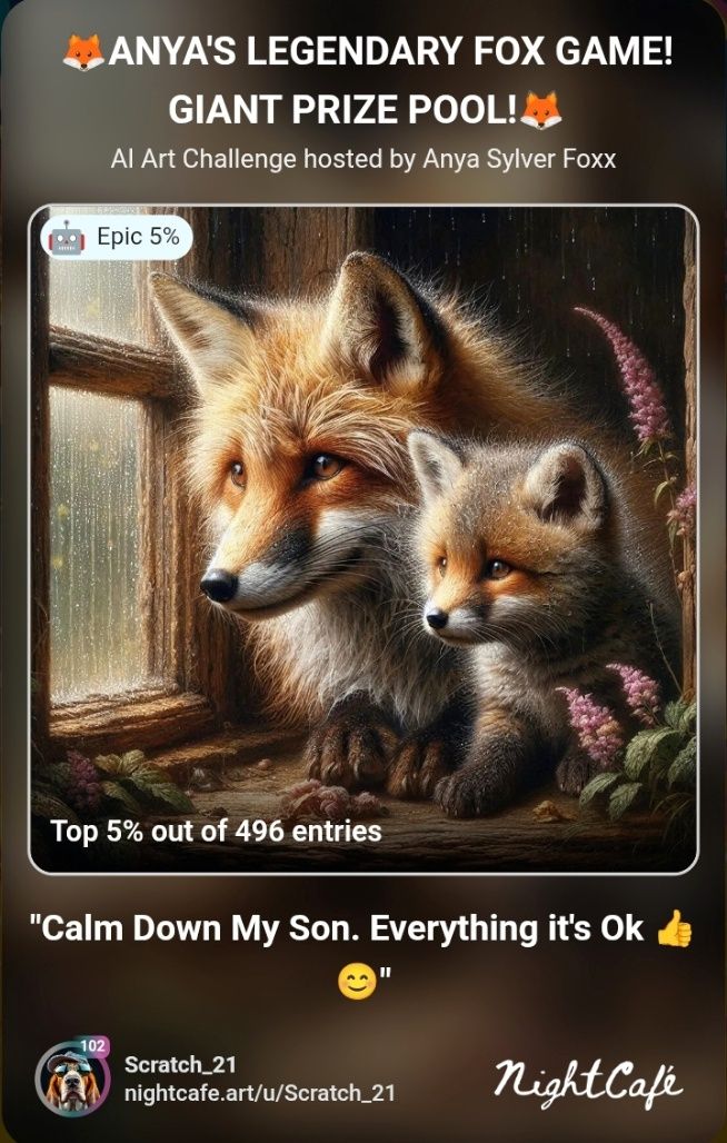 Calm Down My son. Everything it's Ok 🙏🙏👍