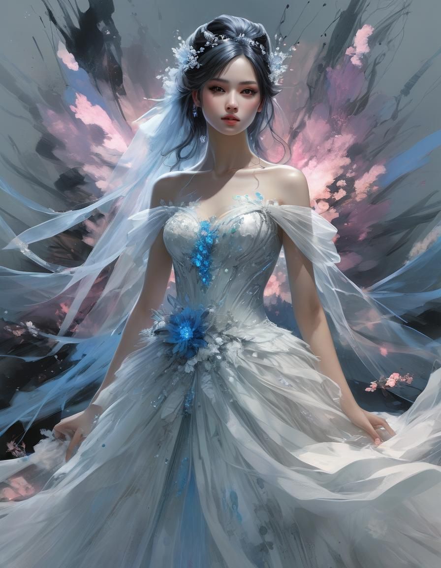 Tulle Bride